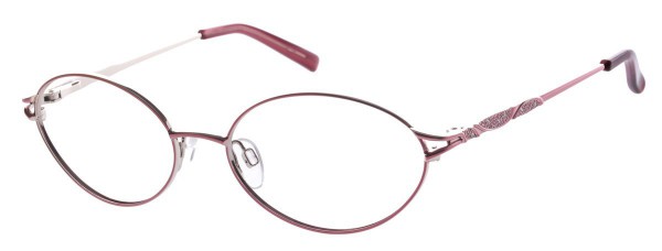 ClearVision JENA Eyeglasses, Rose Gold