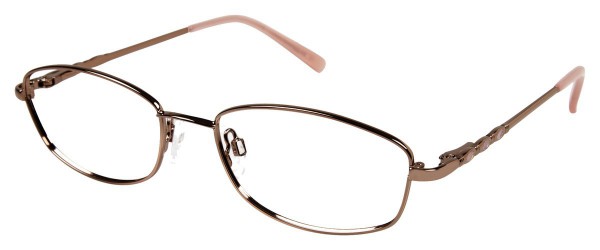 ClearVision JUDY Eyeglasses, Brown