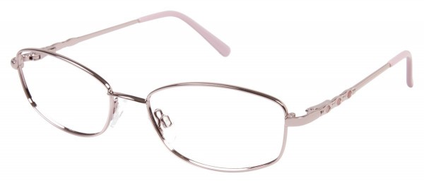 ClearVision JUDY Eyeglasses, Rose