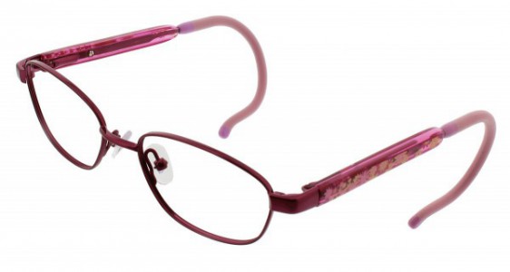 Dilli Dalli BUTTERCUP Eyeglasses, Raspberry