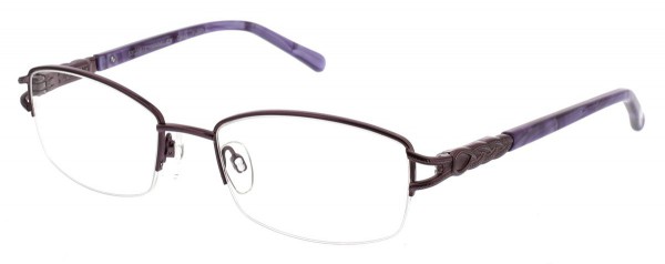 DuraHinge DURAHINGE 43 Eyeglasses, Purple