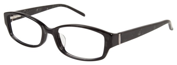 Ellen Tracy G-DUBAI Eyeglasses, Black Marble