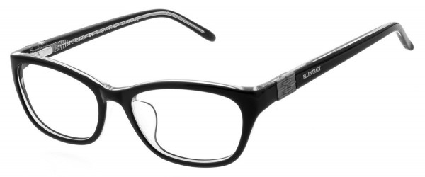 Ellen Tracy G-ISA Eyeglasses, Black Laminate
