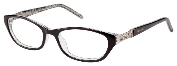 Ellen Tracy LONDON Eyeglasses, Black
