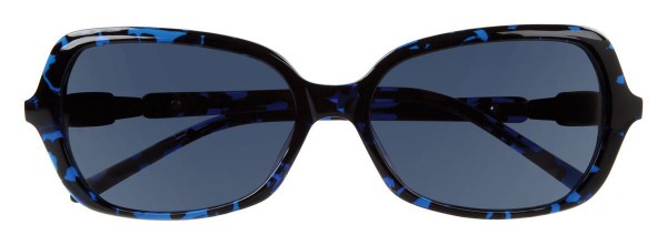 Ellen Tracy SIENA Sunglasses, Blue Havana