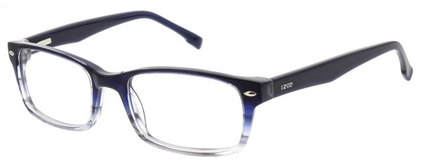 IZOD 2001 Eyeglasses, Blue Fade