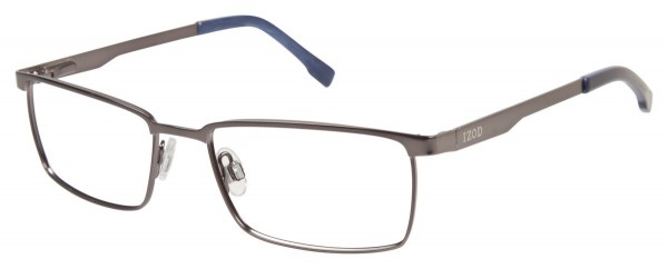 IZOD 435 Eyeglasses, Gunmetal