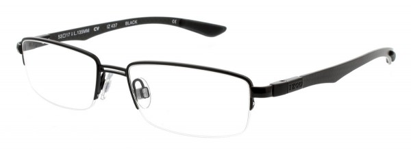 IZOD 437 Eyeglasses, Black