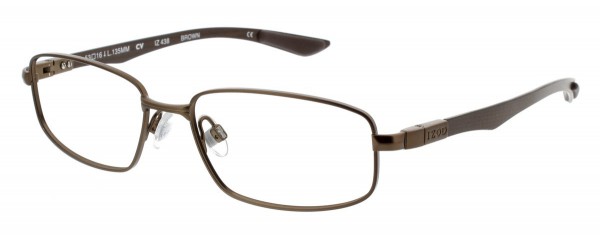 IZOD 438 Eyeglasses, Brown