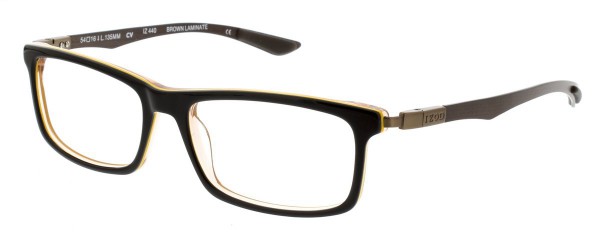 IZOD 440 Eyeglasses, Brown Laminates