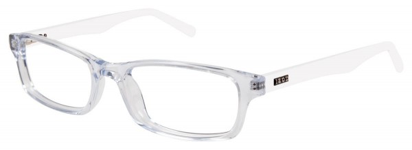 IZOD CLEAR A Eyeglasses, White