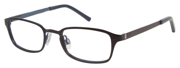 IZOD 612 Eyeglasses, Black