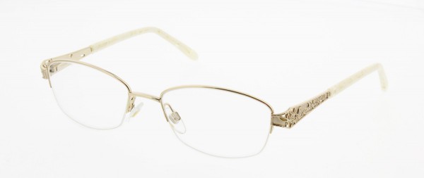 Jessica McClintock JMC 045 Eyeglasses, Gold