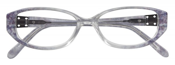 Jessica McClintock JMC 047 Eyeglasses, Lilac Multi
