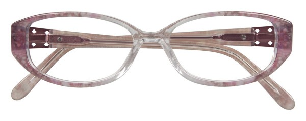 Jessica McClintock JMC 047 Eyeglasses, Rose Multi
