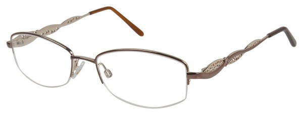 Jessica McClintock JMC 049 Eyeglasses, Brown