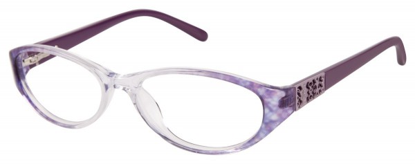 Jessica McClintock JMC 050 Eyeglasses, Lilac Multi