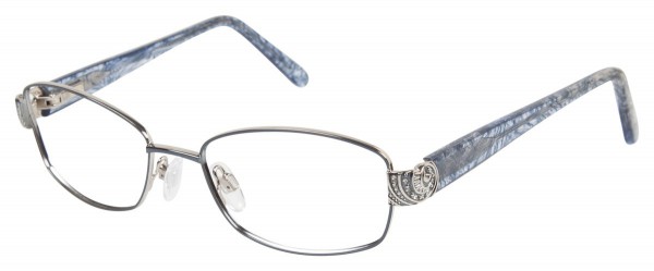 Jessica McClintock JMC 051 Eyeglasses, Blue