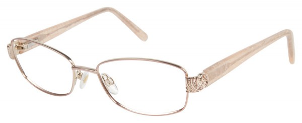 Jessica McClintock JMC 051 Eyeglasses, Blush