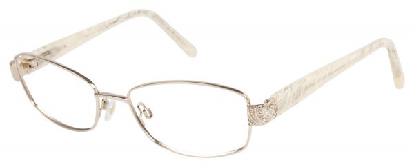 Jessica McClintock JMC 051 Eyeglasses, Gold