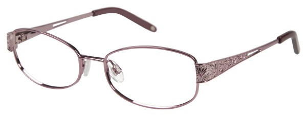 Jessica McClintock JMC 052 Eyeglasses, Rose