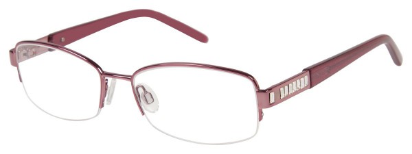 Jessica McClintock JMC 053 Eyeglasses, Rose