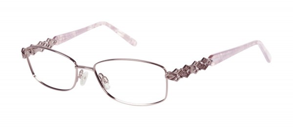 Jessica McClintock JMC 055 Eyeglasses, Rose