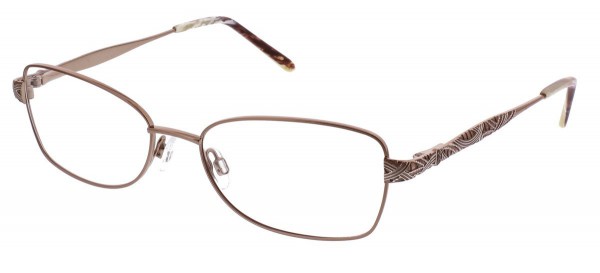 Jessica McClintock JMC 4005 Eyeglasses, Brown
