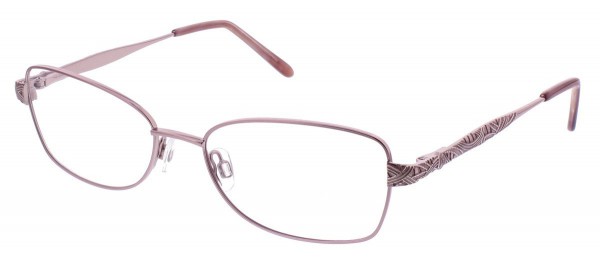Jessica McClintock JMC 4005 Eyeglasses, Rose