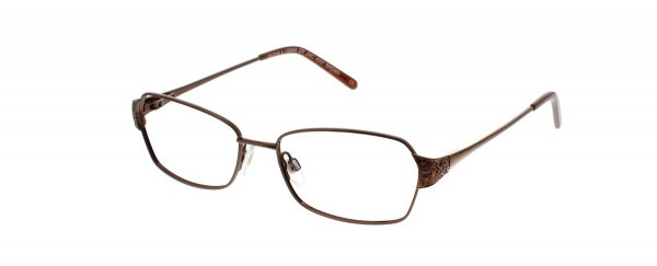 Jessica McClintock JMC 4007 Eyeglasses, Brown