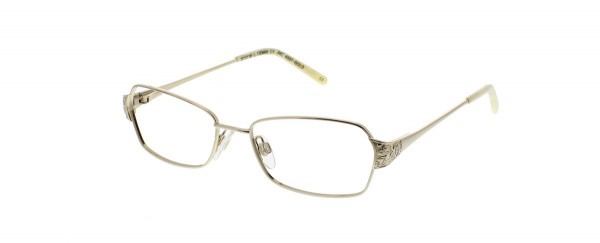 Jessica McClintock JMC 4007 Eyeglasses, Gold
