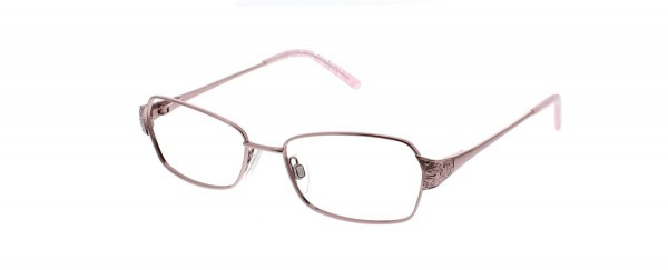 Jessica McClintock JMC 4007 Eyeglasses, Rose