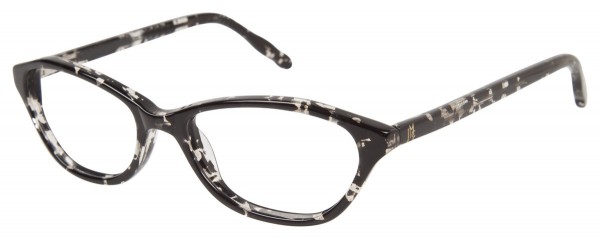 Jessica McClintock JMC 425 Eyeglasses, Black Multi