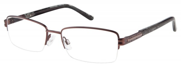 Junction City LINCOLN Eyeglasses, Brown