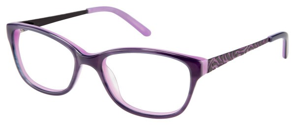 Junction City BLUESTONE PARK Eyeglasses, Lilac Laminate