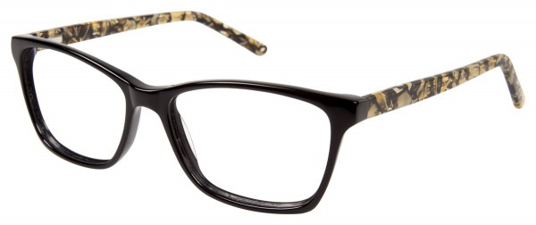 ClearVision CASCADE PARK Eyeglasses, Black