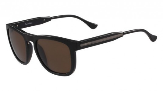 Calvin Klein CK3187S Sunglasses, (001) SHINY BLACK