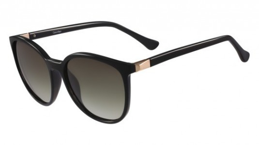 Calvin Klein CK3191S Sunglasses, (001) BLACK