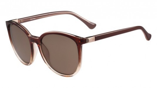 Calvin Klein CK3191S Sunglasses, (202) GRADIENT BROWN