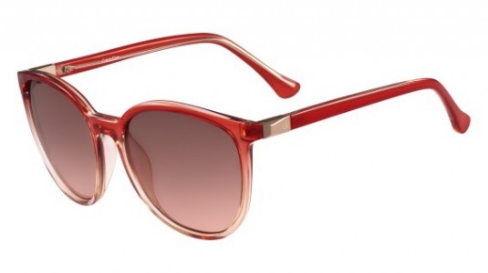 Calvin Klein CK3191S Sunglasses, (600) GRADIENT ROSE