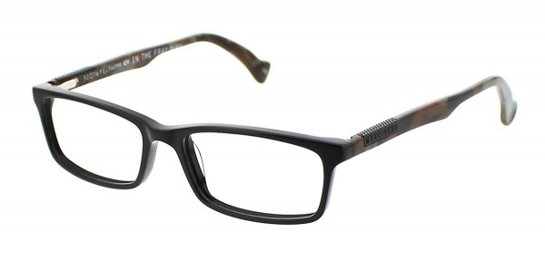 Marc Ecko CUT & SEW IN THE FRAY Eyeglasses, Black