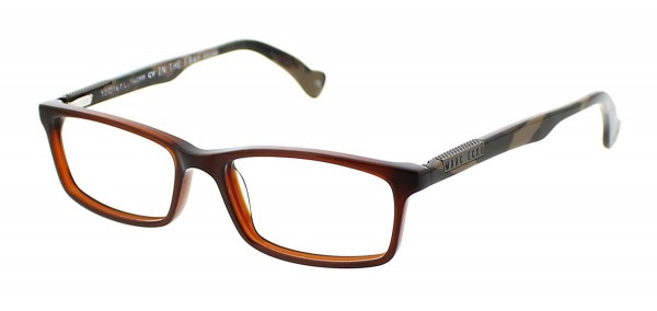 Marc Ecko CUT & SEW IN THE FRAY Eyeglasses, Brown