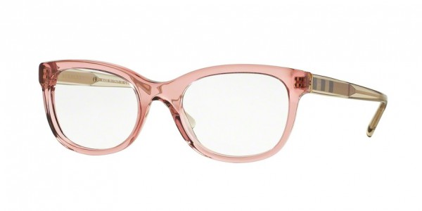 Burberry BE2213 Eyeglasses, 3565 PINK (PINK)