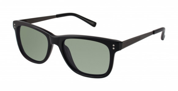 Geoffrey Beene G820 Sunglasses, Black (BLK)