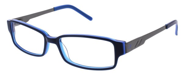 OP OP TURTLE BEACH Eyeglasses, Blue Laminate