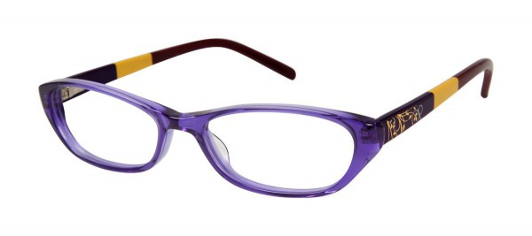 OP OP CALADESI BEACH Eyeglasses, Purple Transparent