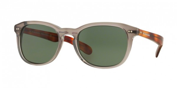 Burberry BE4214F Sunglasses, 355271 SMOKE GREY (GREY)