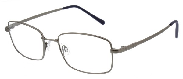 IZOD PERFORMX 3003 Eyeglasses, Gunmetal