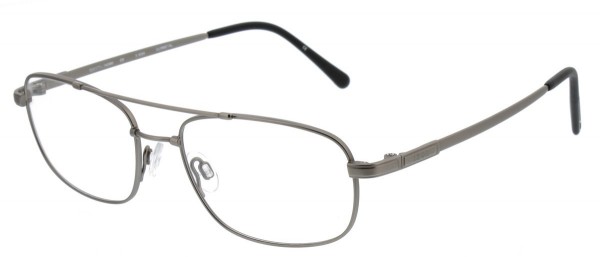 IZOD PERFORMX 3004 Eyeglasses, Gunmetal