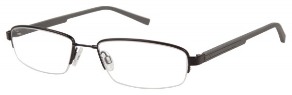 IZOD PERFORMX 530 Eyeglasses, Black